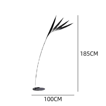 Künstlerische Stehlampe mit stylischem Design
