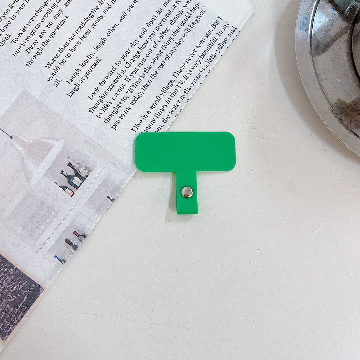 Innovativer Seitenmarker Brehn
