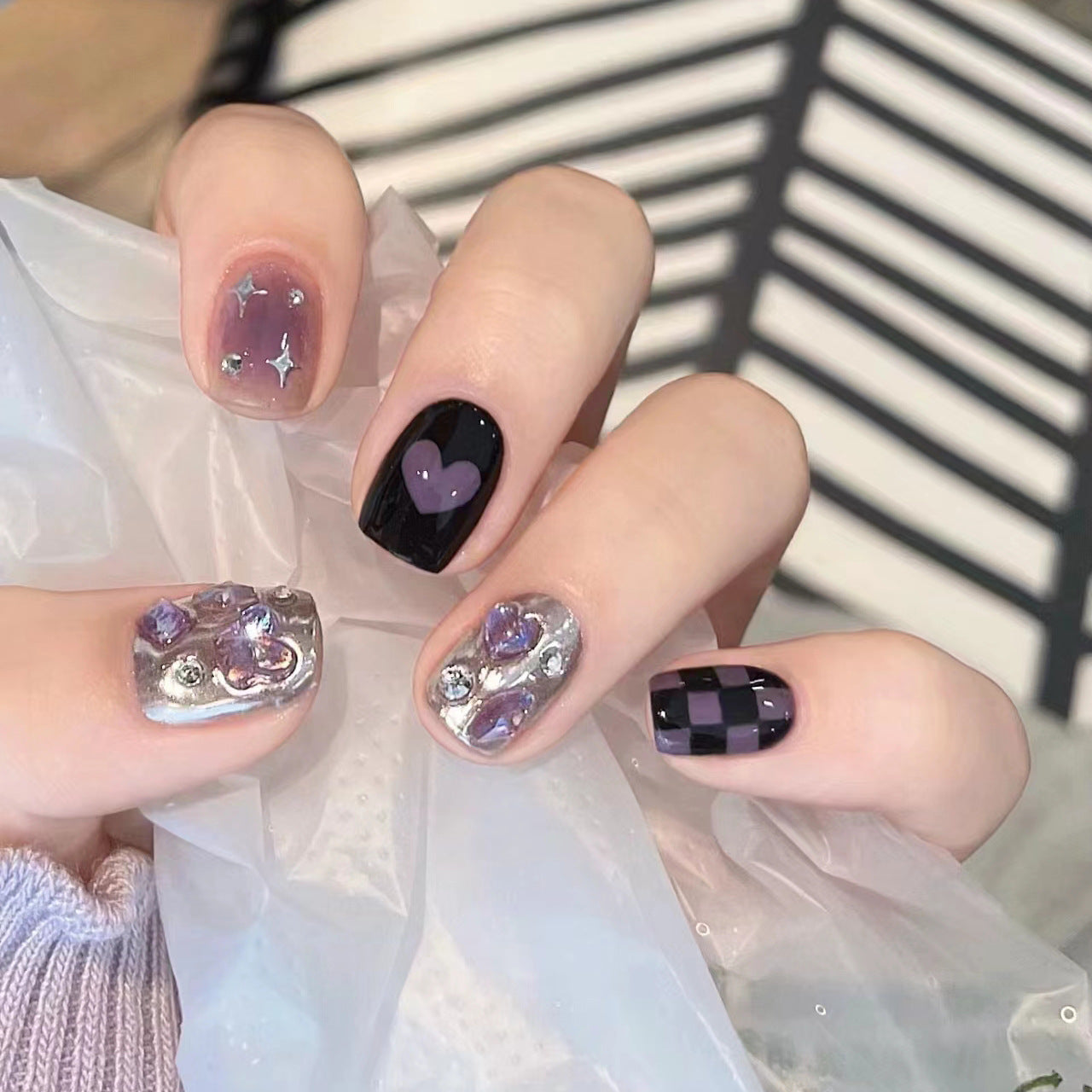 Nagelkunst-Set Brehn