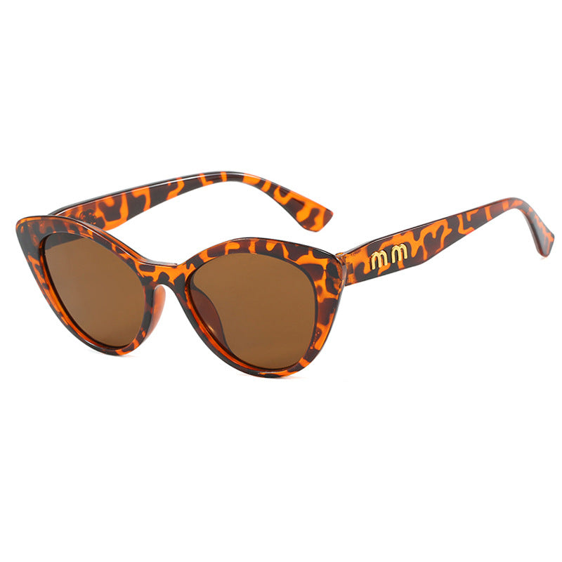 Damen extravagante Cat-Eye Sonnenbrille mit schützendem UV-Filter Brehn