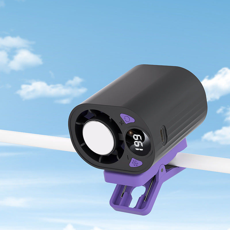 Unisex Flexibler Clip-Ventilator Brehn