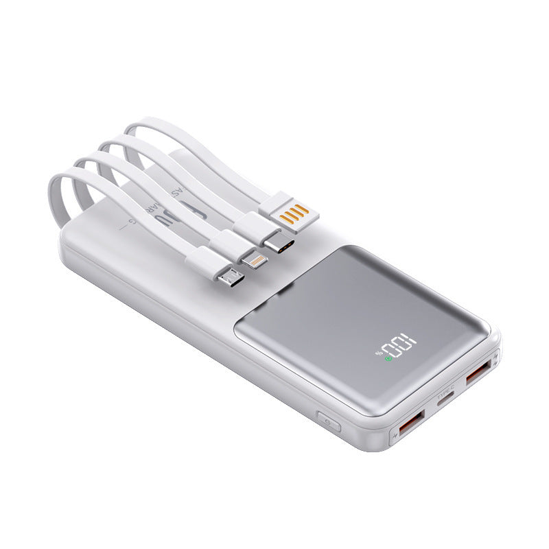 Leistungsstarke Powerbank mit intelligenter Schnelllade-Technologie Brehn