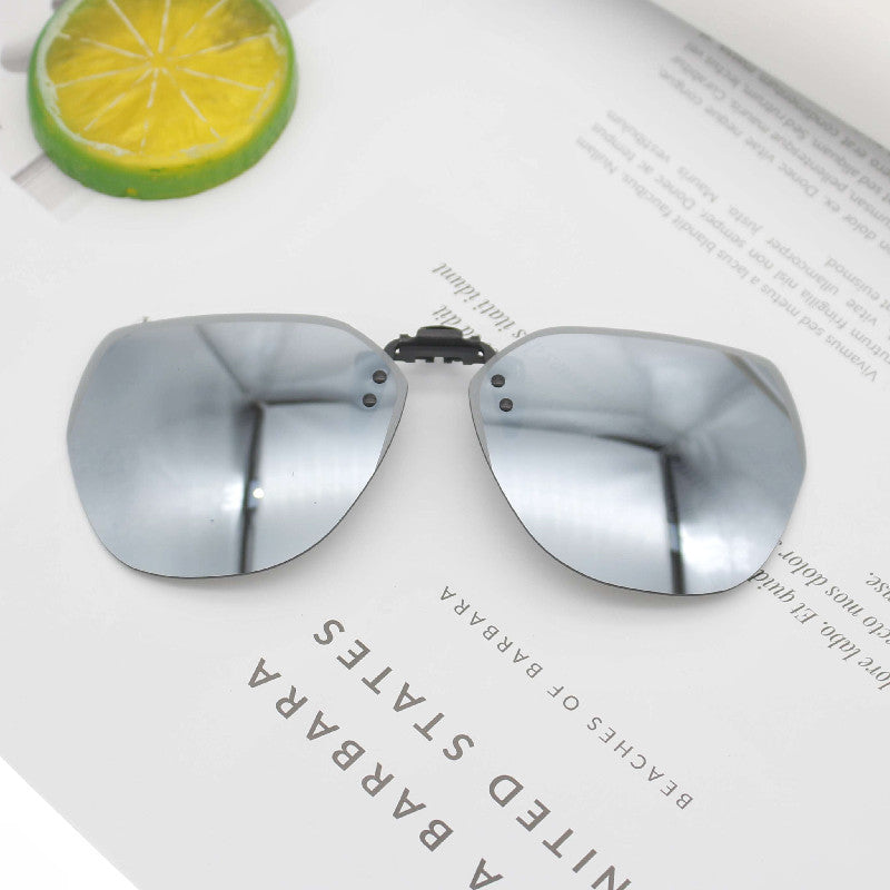 Damen modische Oversized-Sonnenbrille mit eckigem Design Brehn