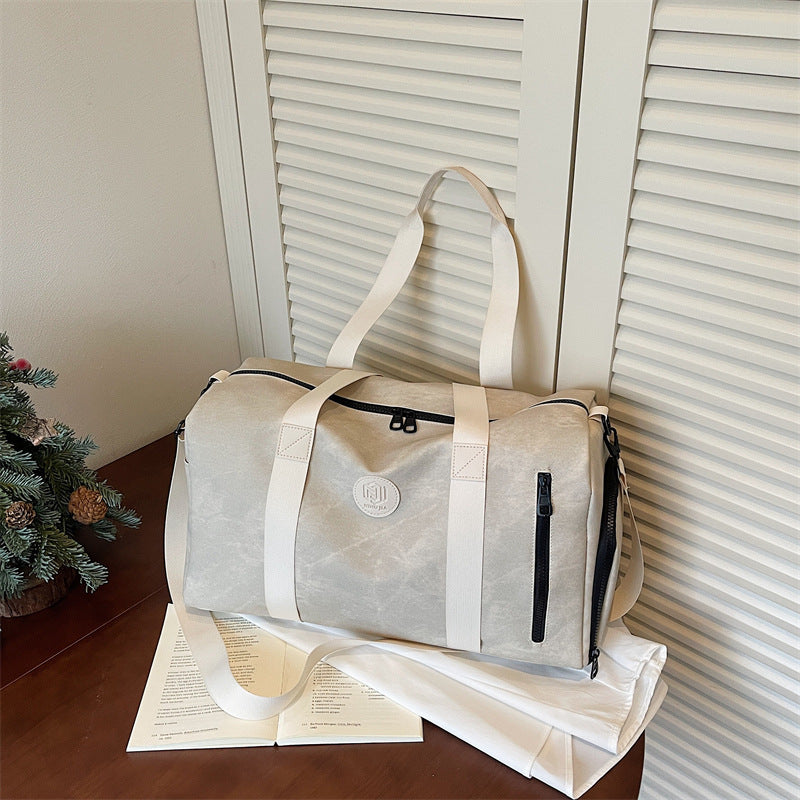 Haltbares Canvas-Wochenend-Duffle-Bag Brehn
