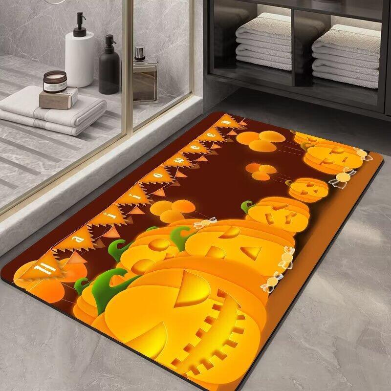 Halloween-Themed Decorative Area Mat Brehn