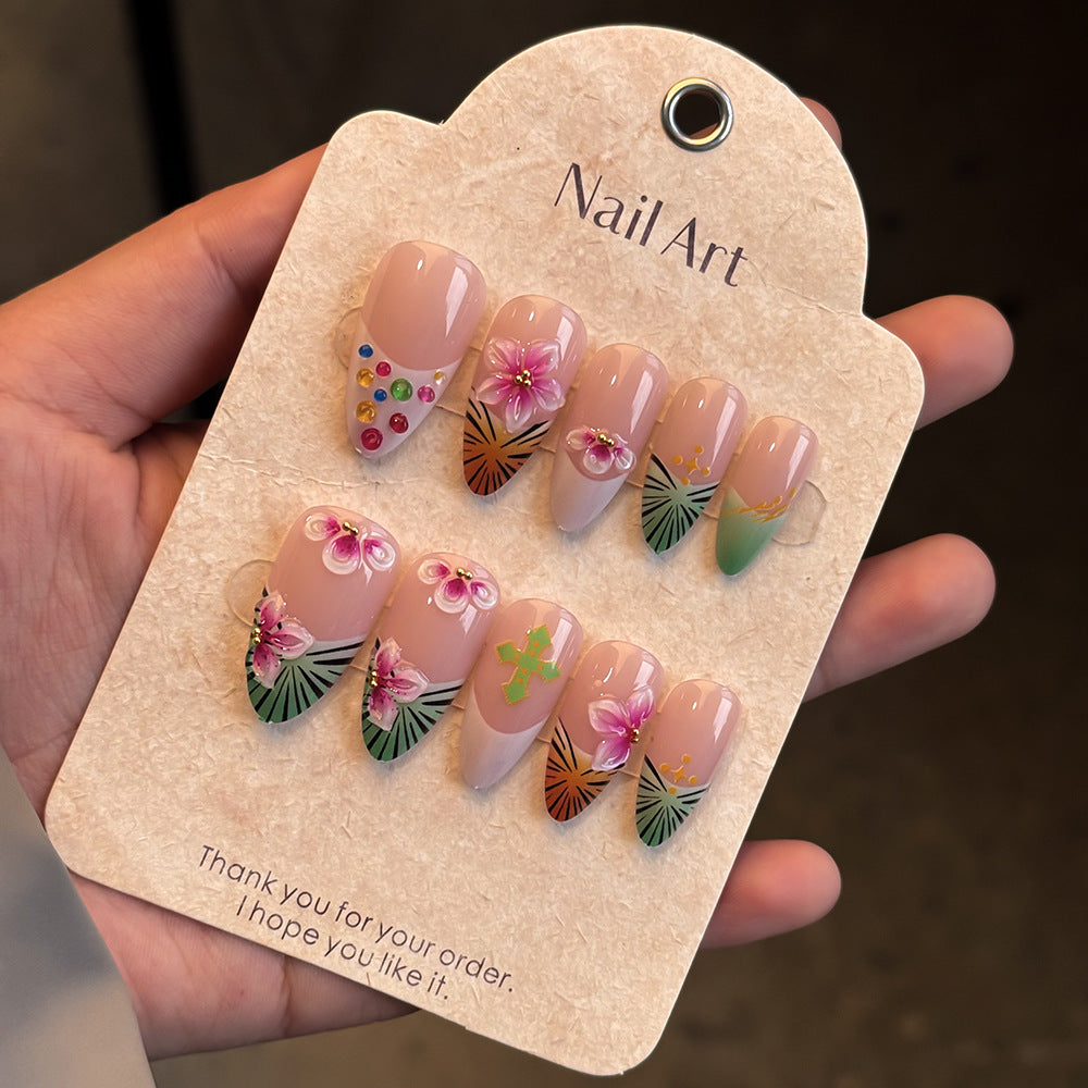 Themed Press-On Nagelkunst Set Brehn