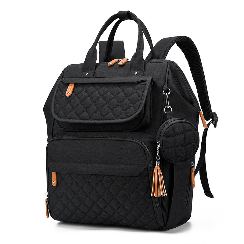 Multi-Funktionaler Gepolsterter Rucksack Brehn