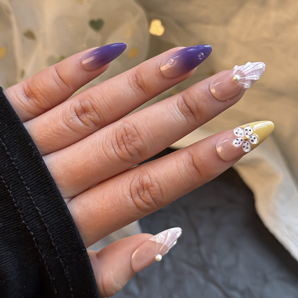 Luxe Dekorative Druck-Nagelkollektion Brehn