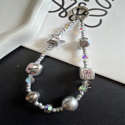 Dekorative Perlen Charm Schlüsselanhänger Brehn 1790135619