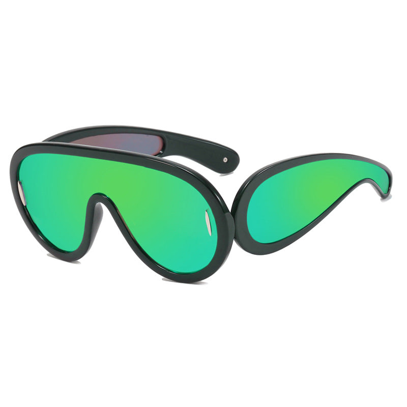 Damen sportliche Schutzbrille im innovativen Design Brehn