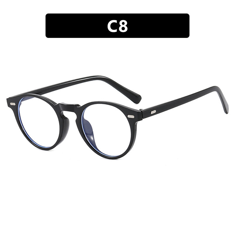 Damen modische Brille mit zurückhaltendem Design und leichtem Rahmen Brehn