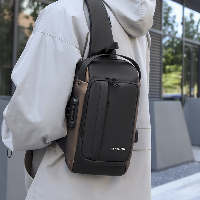 Sportlicher Sling-Rucksack Von Brehn