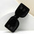 Damen Oversized Sonnenbrille mit dekorativem Rahmen Brehn