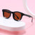 Damen Sonnenbrille im modernen, quadratischen Design Brehn