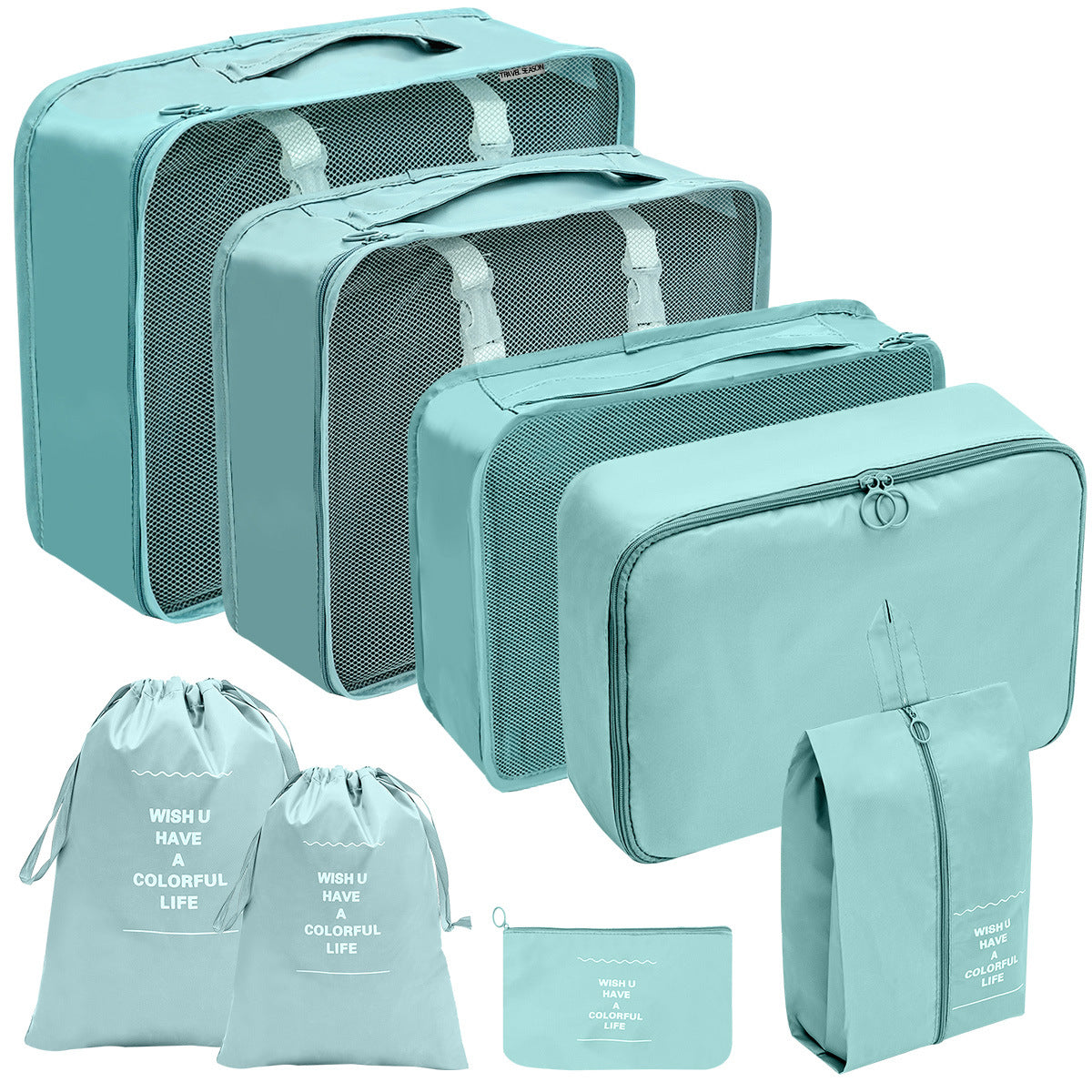 Reiseverpackungswürfel-Set Brehn