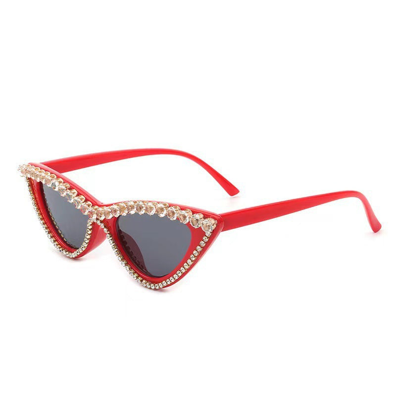 Cat-Eye Sonnenbrille Brehn