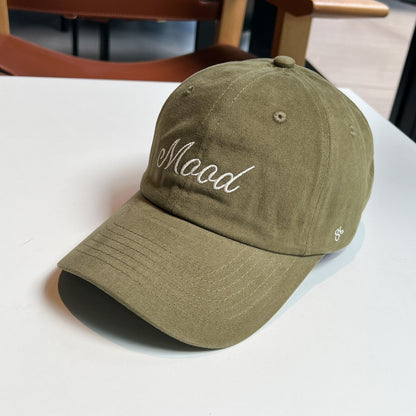 Damen Bestickte Statement-Kappe Brehn