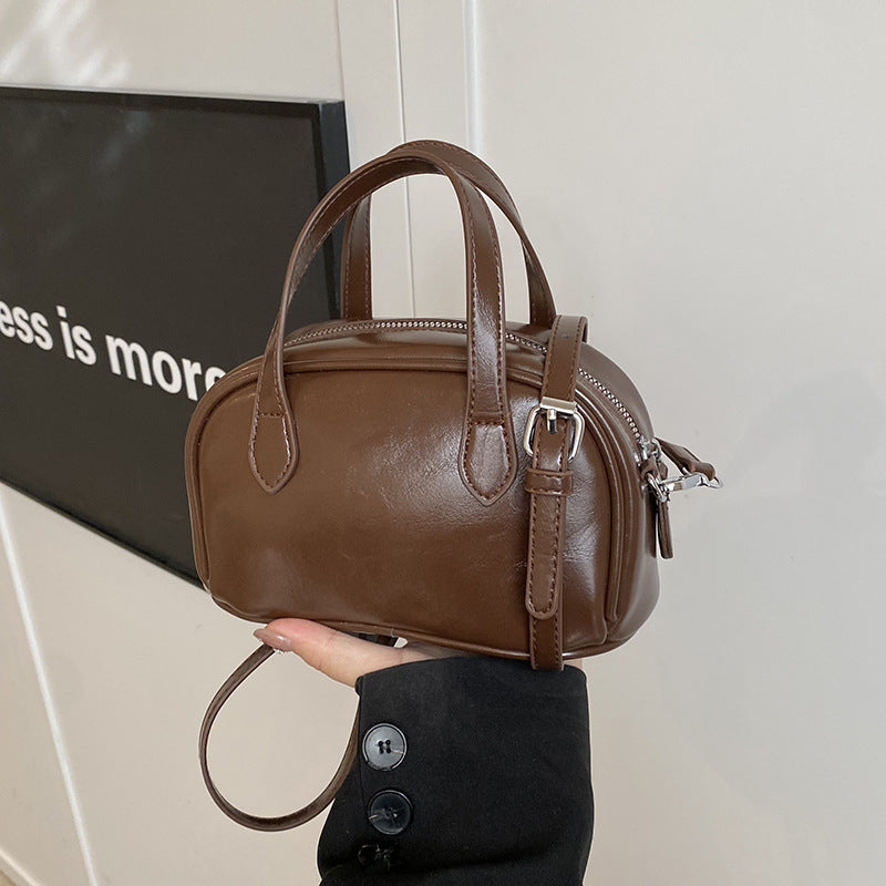 Premium Mini Lederhandtasche Brehn