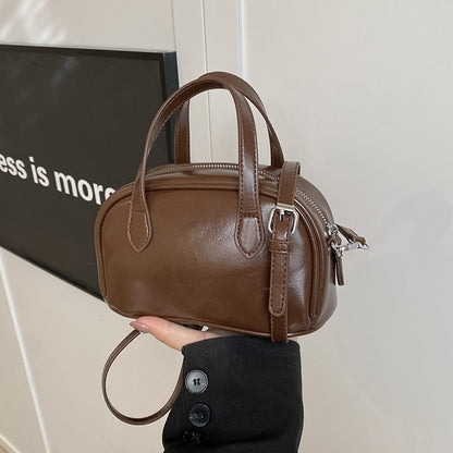 Premium Mini Lederhandtasche Brehn