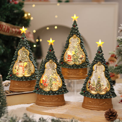 Leuchtende Weihnachtsbaum Dekoration Brehn