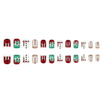Festliches Feiertags-Nagelkunst-Set Brehn