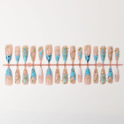 Künstlerische Nageltips Kollektion Brehn