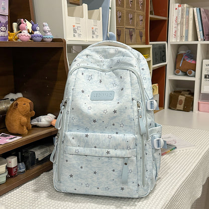 Stylischer Sternmuster-Rucksack Brehn 1791205059