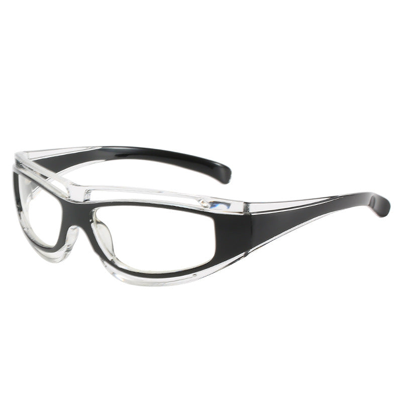 Damen Sportliche Sonnenbrille mit aerodynamischem Design und polarisierenden Gläsern Brehn