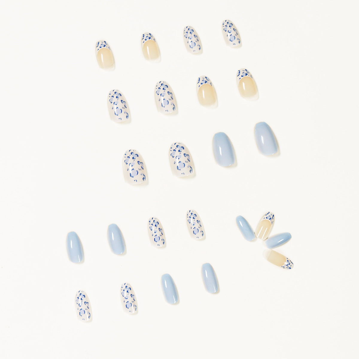 Kunstvolle Nagelkunst im modernen Leoparden-Design Brehn