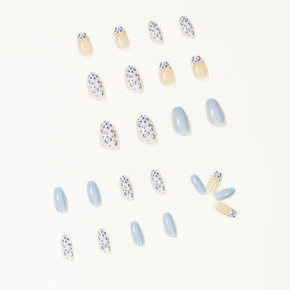 Kunstvolle Nagelkunst im modernen Leoparden-Design Brehn
