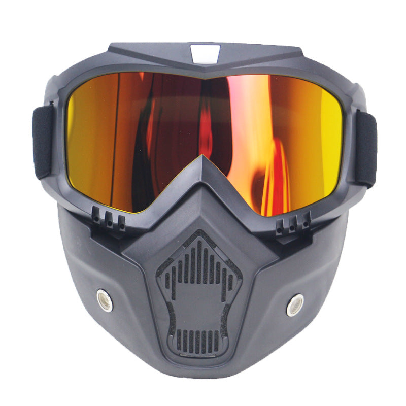 Dual-Lens Offroad-Motorradbrille Brehn