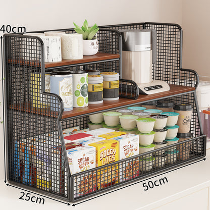 Multi-Ebenen-Küchenregal-Organizer Brehn