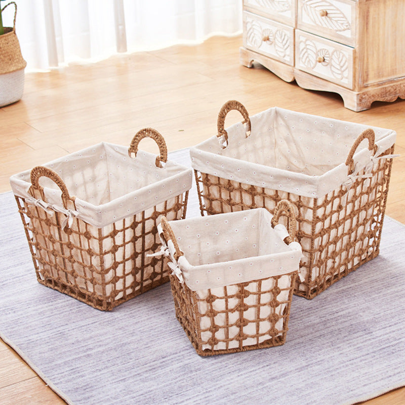 Stylish decorative storage basket Brehn