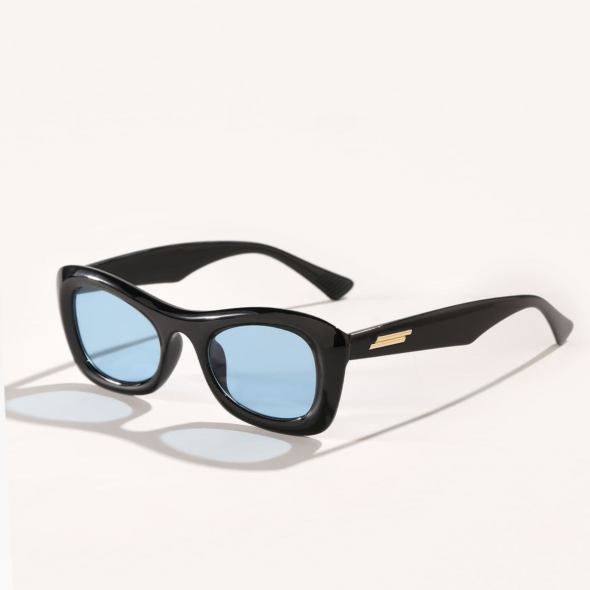 Damen stylische Sonnenbrille im angesagten Geometrie-Design Brehn