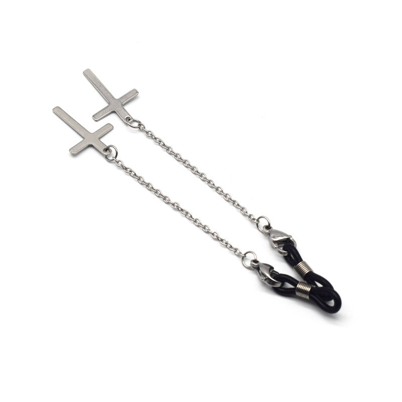 Cross-Design Brillen Kette Brehn