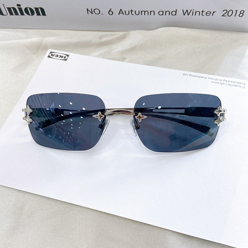 Modische Oversized-Sonnenbrille mit Elegantem Design Brehn