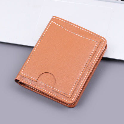 Minimalist Leder Kartenetui