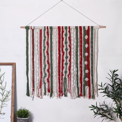 Wandbehang aus geflochtenem Material Brehn