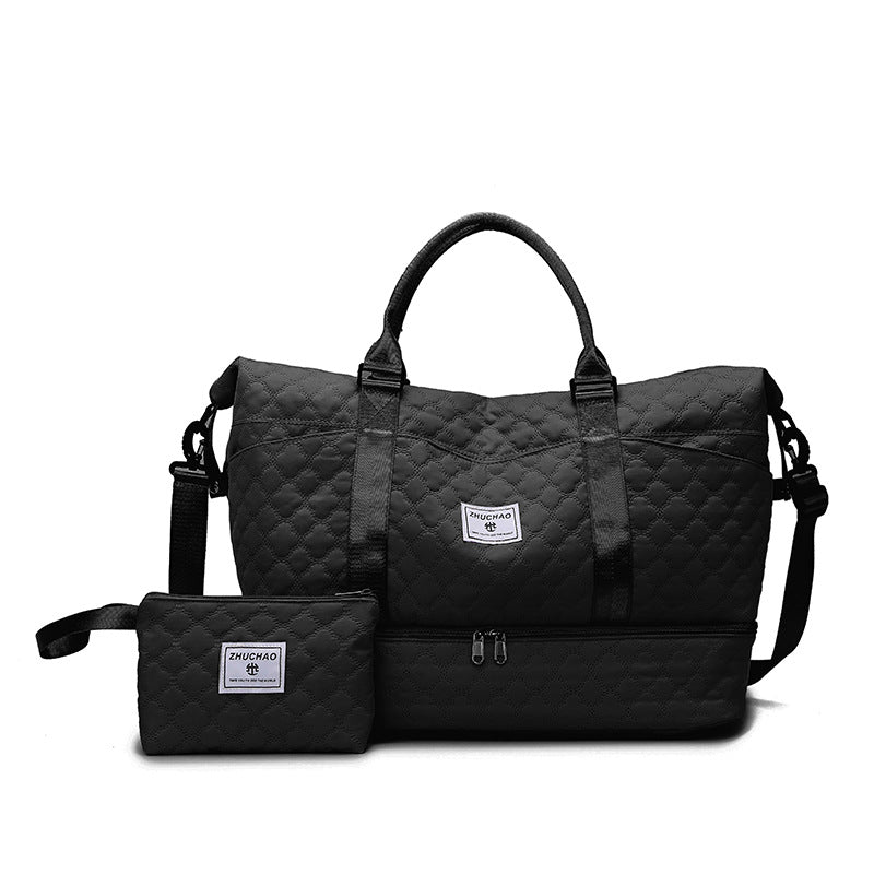 Stilvolle gesteppt Reis-Duffle Brehn