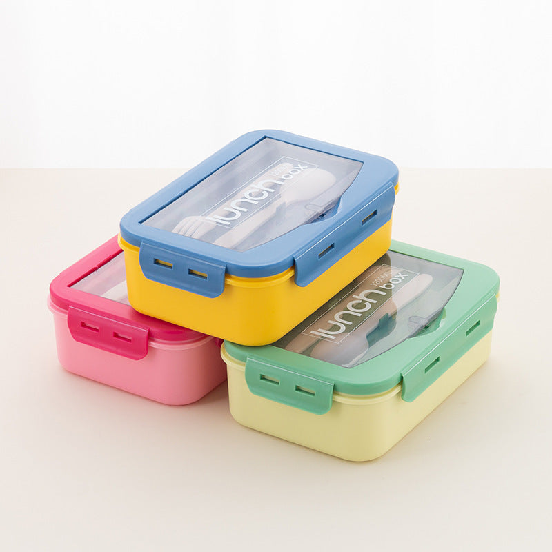 BPA-freie Lunchbox mit Besteckset