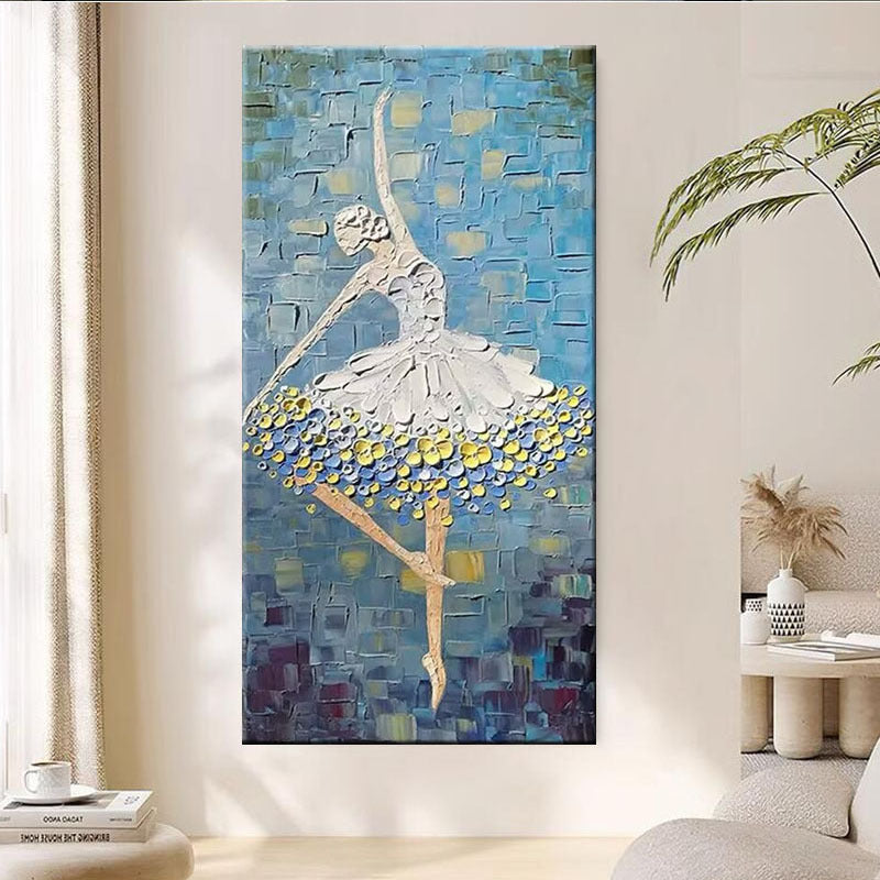 Kunstvolle Balletttänzer Wandkunst