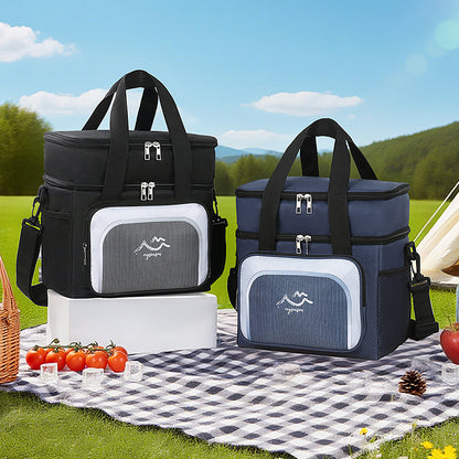 Stilvolle isolierte Kühltasche