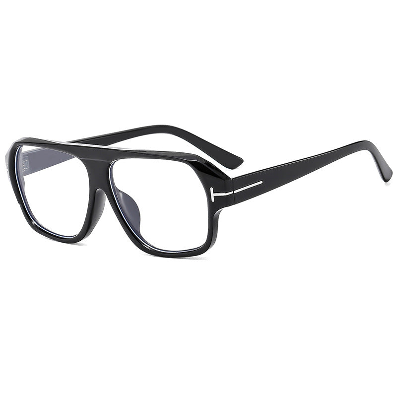 Damen oversized Sonnenbrille mit quadratischem Gestell und polarisierenden Gläsern Brehn