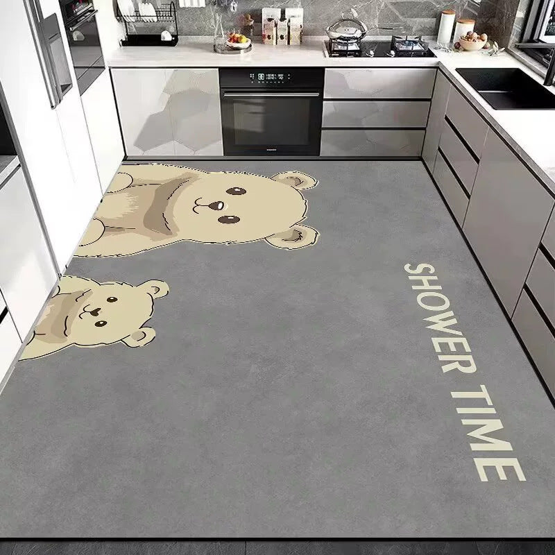 Küchen dekorative Bodenmatte