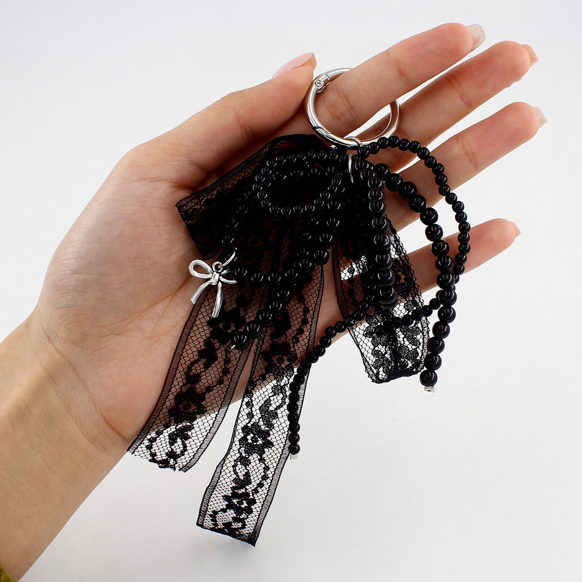 Lace und Bead Schlüsselanhänger Brehn