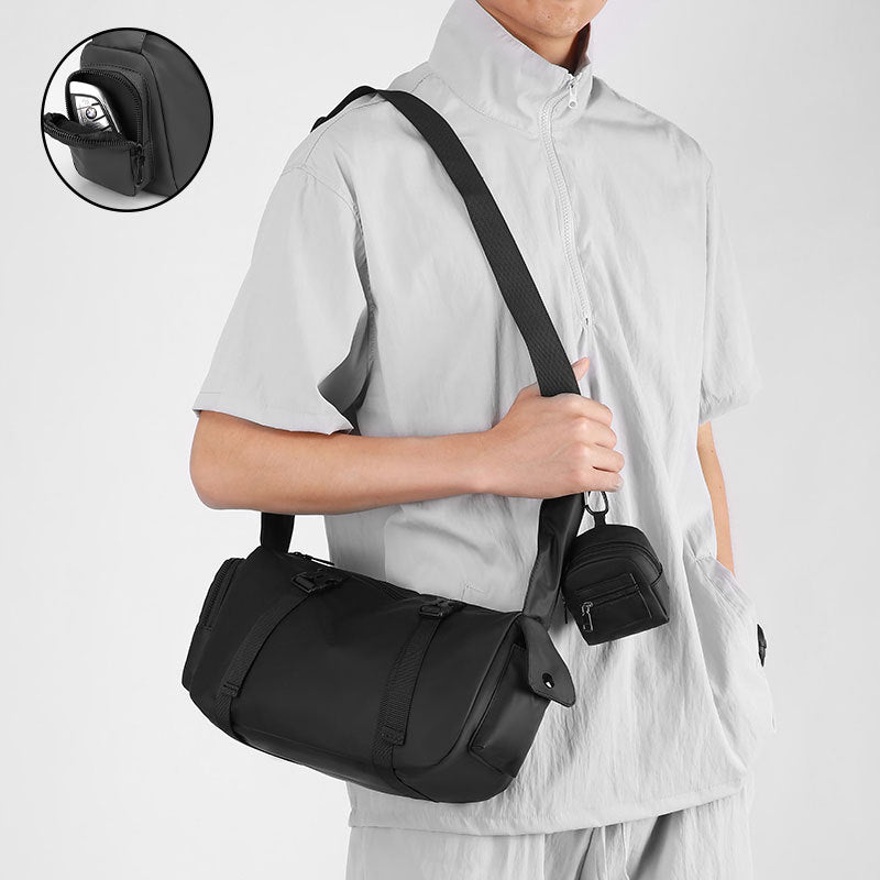 Schultertasche mit ergonomischem Design und vielseitigen Fächern Brehn