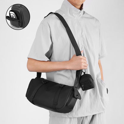 Schultertasche mit ergonomischem Design und vielseitigen Fächern Brehn