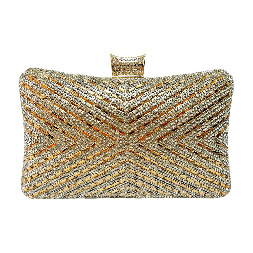 Glamouröse Strass-Besetzte Abendhandtasche