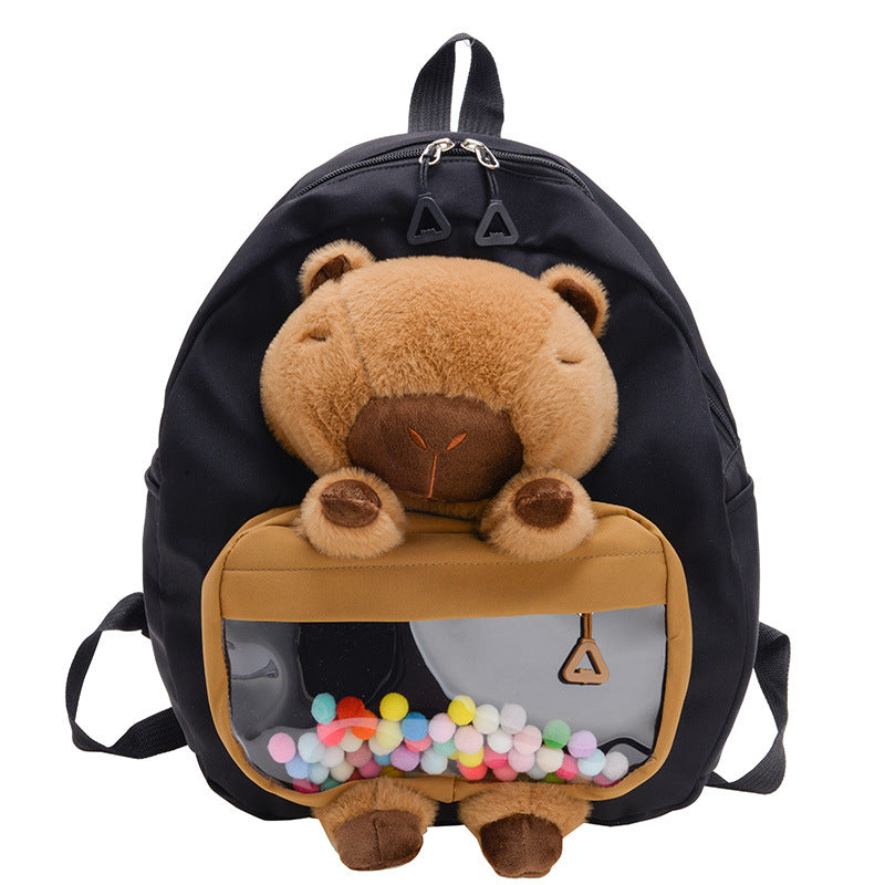 Niedlicher Tier-Design Rucksack Brehn
