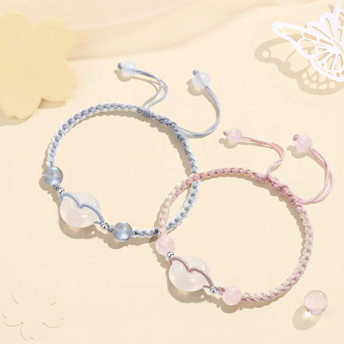 Artisan Verstellbares Charm-Armband Brehn